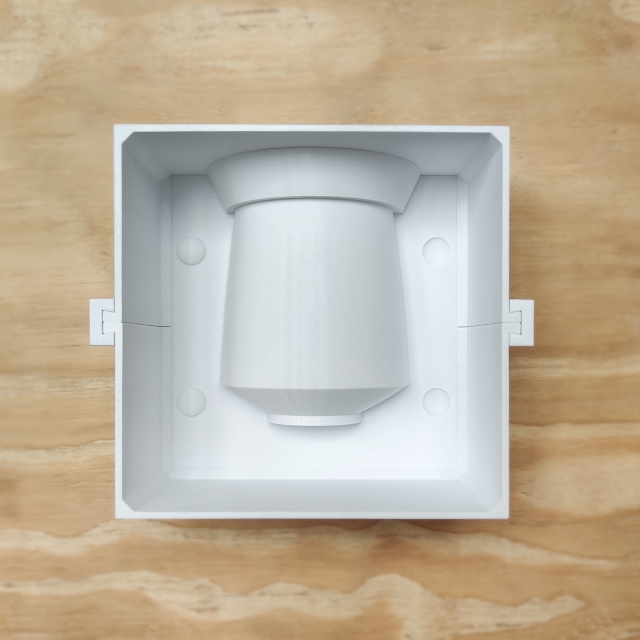 Matriz para Moldes de Yeso 03 - Taza Simple
