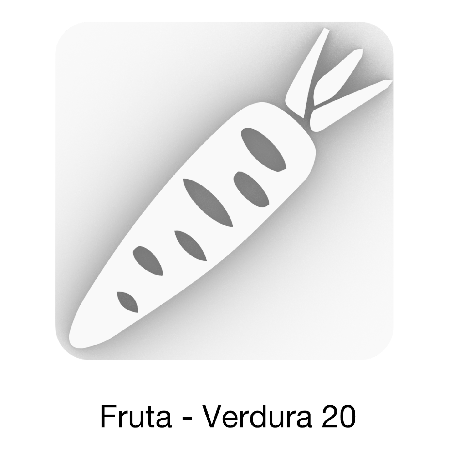 Sello - Fruta Verdura 20