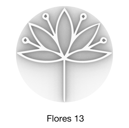 Sello - Flores 13