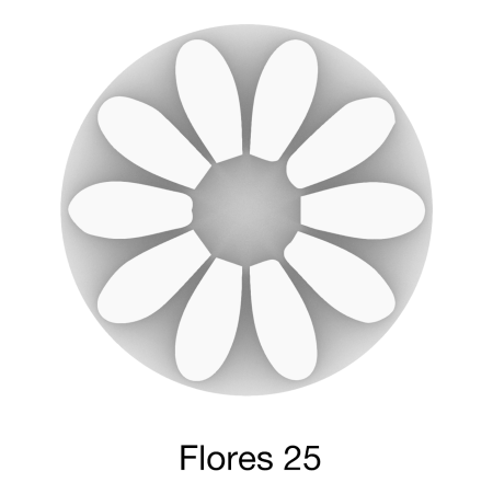 Sello - Flores 25