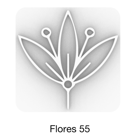 Sello - Flores 55
