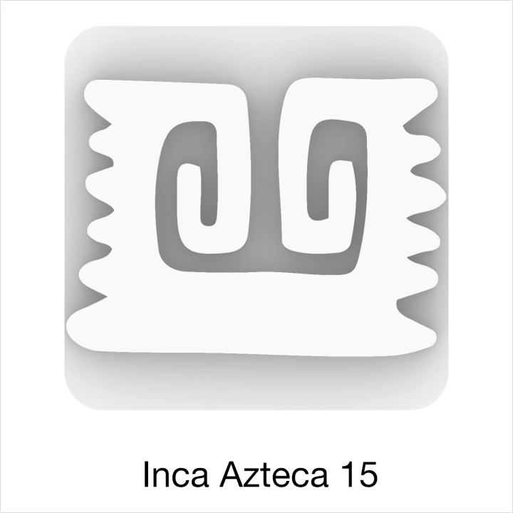Sello - Inca Azteca 15