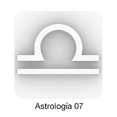 Sello - Astrología 07 - Libra